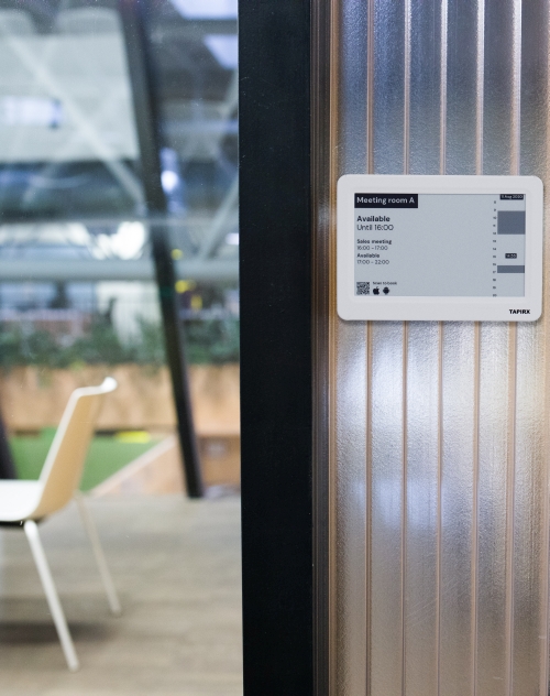 Meeting rooms scheduling device - Tapirx