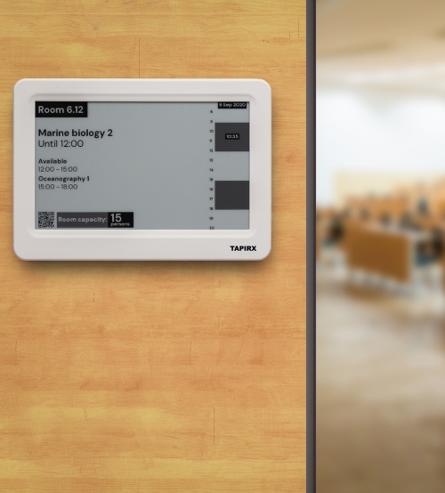 classroom scheduling device - tapirx